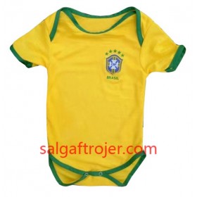 Brasilien Fodboldtrøjer Mini Hjemmebanesæt VM 2018